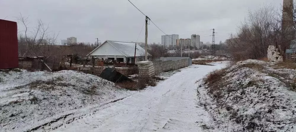 Участок в Волгоградская область, Волгоград Моздокский пер., 461 (3.5 ... - Фото 1