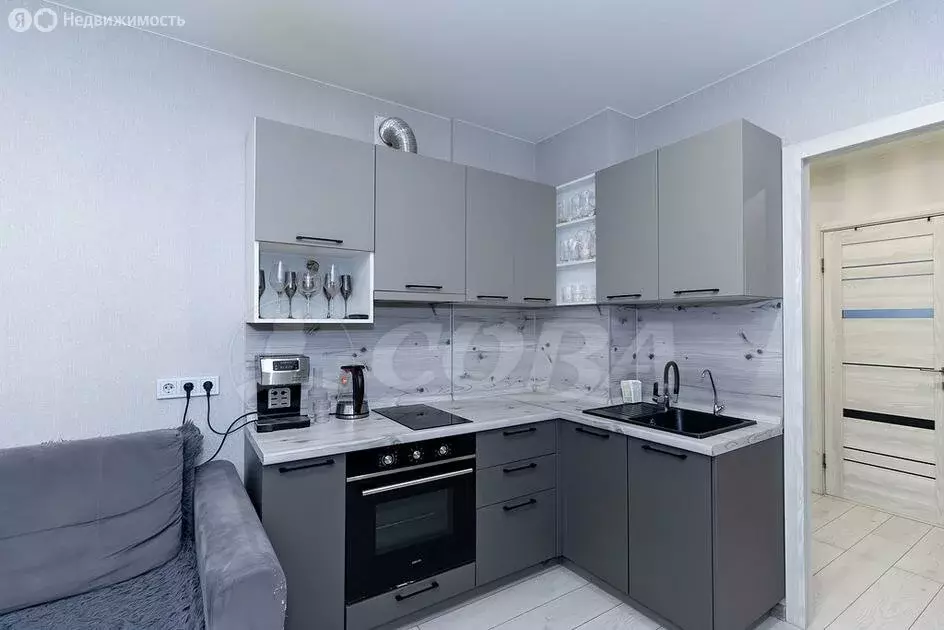 Квартира-студия: Тюмень, Интернациональная улица, 199к6 (26 м) - Фото 1