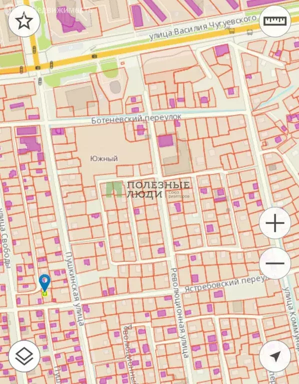 Участок в Ижевск, Ястребовский переулок, 19Б (4.4 м) - Фото 1