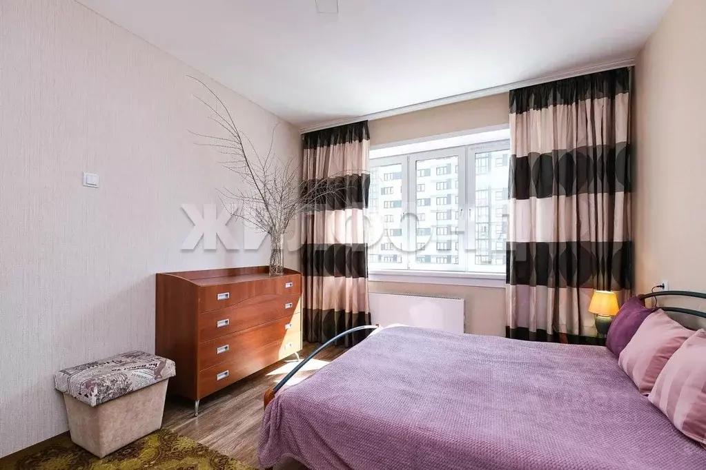 1-к кв. Новосибирская область, Новосибирск ул. Титова, 254 (36.8 м) - Фото 1