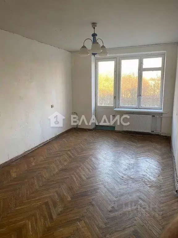 2-к кв. Санкт-Петербург ул. Пограничника Гарькавого, 44К1 (44.4 м) - Фото 2