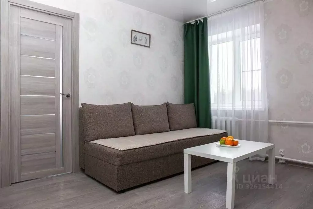 1-к кв. Псковская область, Псков ул. Волкова, 2 (30.0 м) - Фото 1