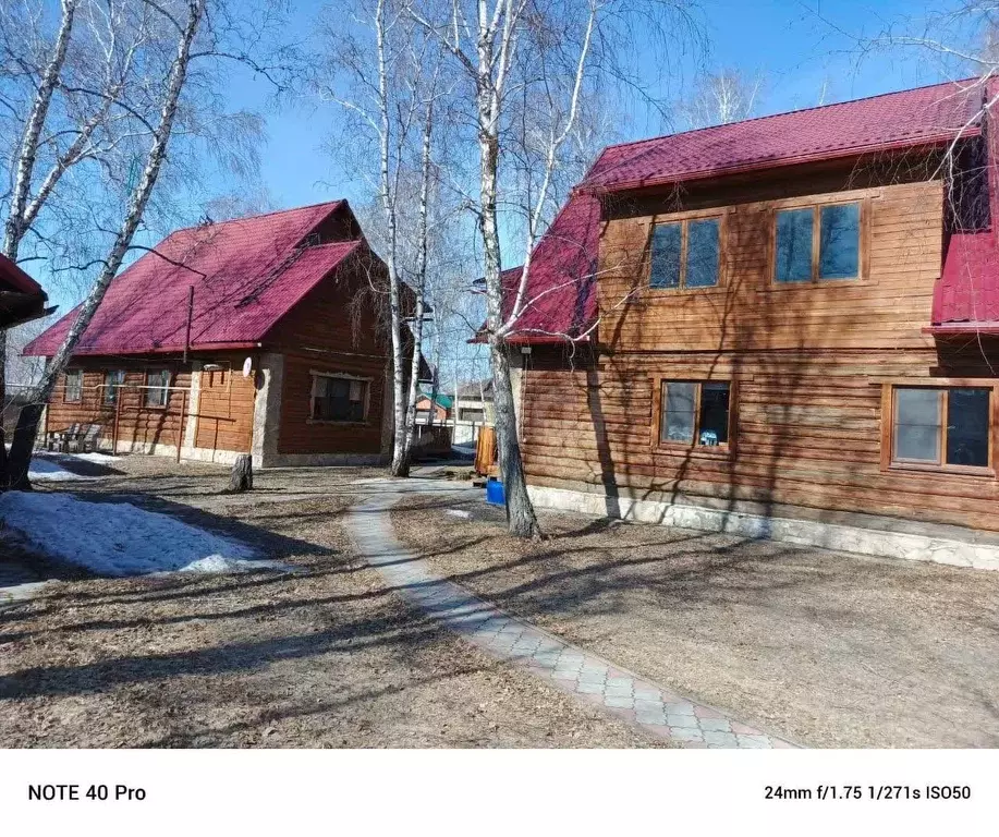 Дом в Омская область, Омский район, с. Красноярка ул. Карла Маркса ... - Фото 1