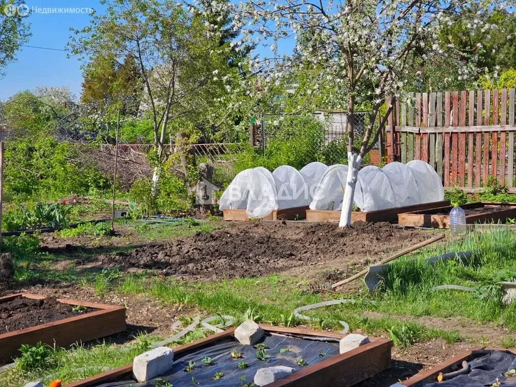 Дом в Натальинское муниципальное образование, СНТ Романтик (15 м) - Фото 1
