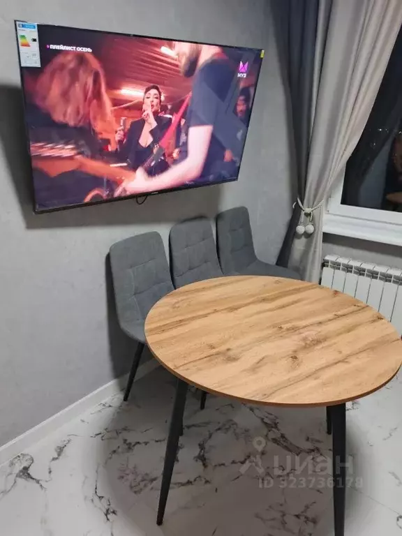 1-к кв. Московская область, Люберцы городской округ, Томилино пгт, ... - Фото 2