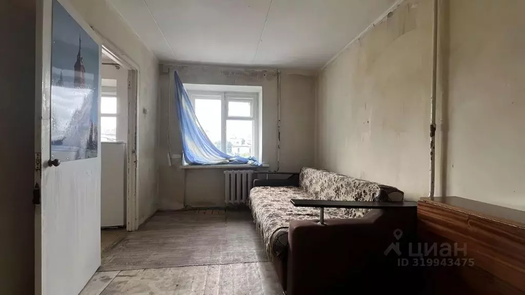 2-к кв. Курганская область, Курган ул. Томина, 80 (44.0 м) - Фото 1
