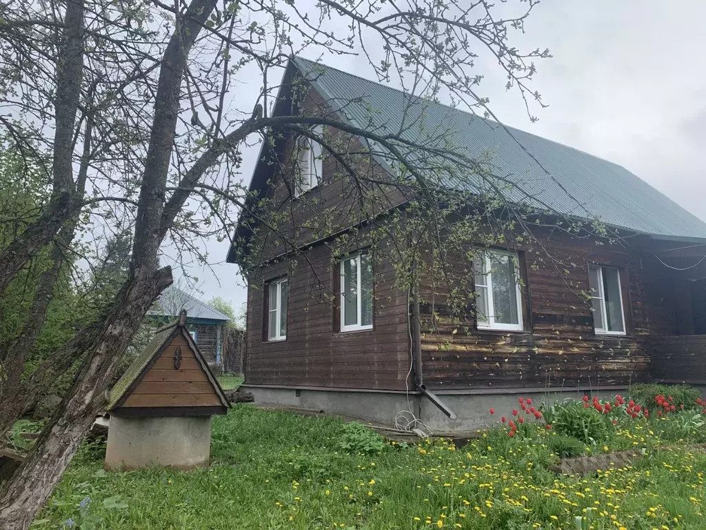 Дом в Тульская область, Алексин городской округ, д. Большое Шелепино  ... - Фото 1