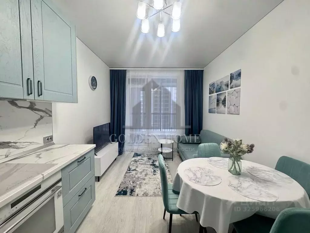 2-к кв. Санкт-Петербург Дальневосточный просп., 19к1 (48.8 м) - Фото 2