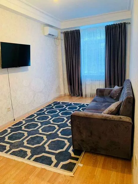 1-к. квартира, 40м, 4/9эт. - Фото 0