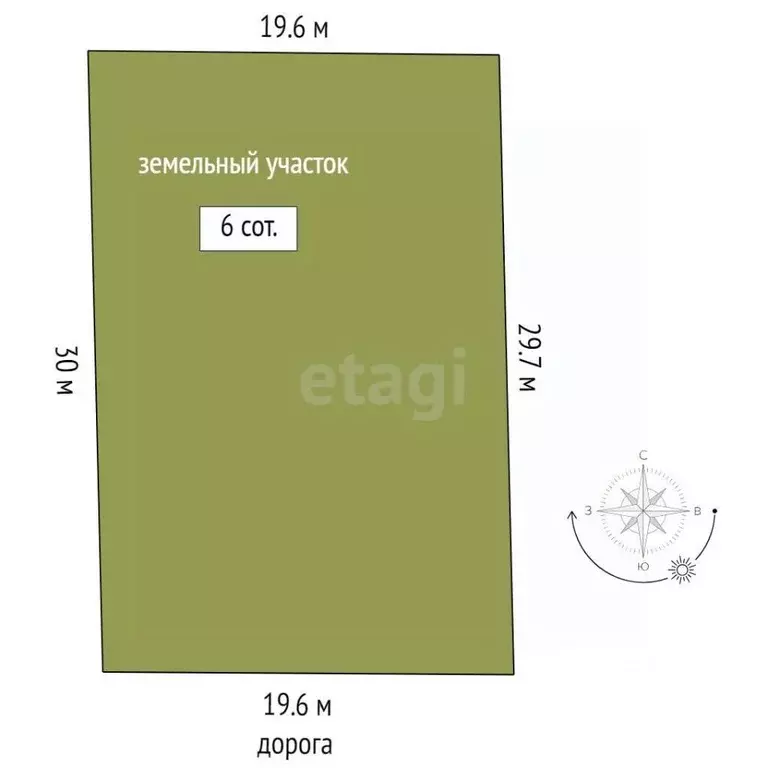 Участок в Ростовская область, Аксайский район, Щепкинское с/пос, ... - Фото 2