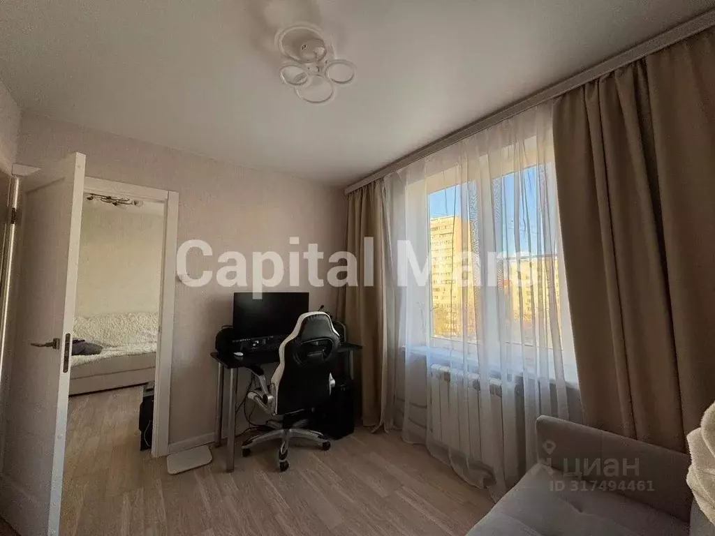 3-к кв. Москва Краснодонская ул., 27 (48.0 м) - Фото 1