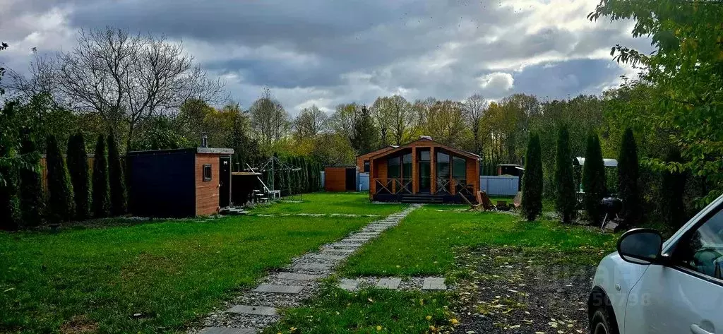 Дом в Калининградская область, Янтарный пгт ул. Земляничная (70 м) - Фото 2