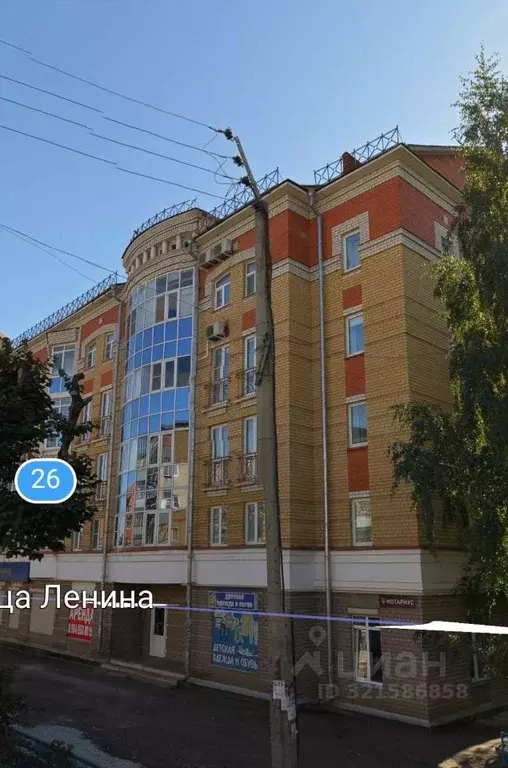 2-к кв. Мордовия, Рузаевка ул. Ленина, 26 (75.0 м) - Фото 0