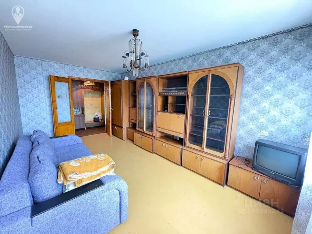 3-к кв. Рязанская область, Рязань ул. Есенина, 112 (65.1 м) - Фото 1