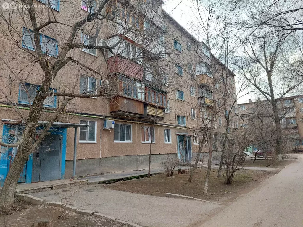 2-комнатная квартира: Волжский, улица Энгельса, 32 (44.4 м) - Фото 1