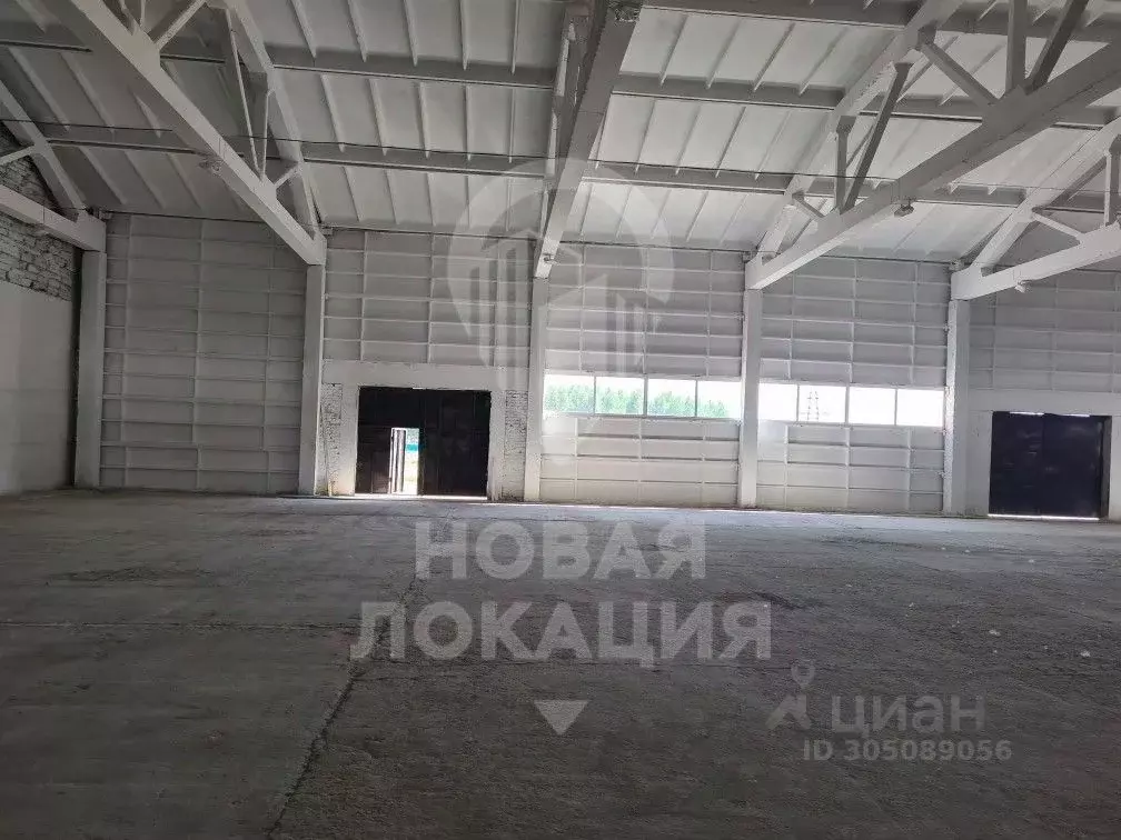 Склад в Омская область, Омск Красноярский тракт, 155 (12000 м) - Фото 1