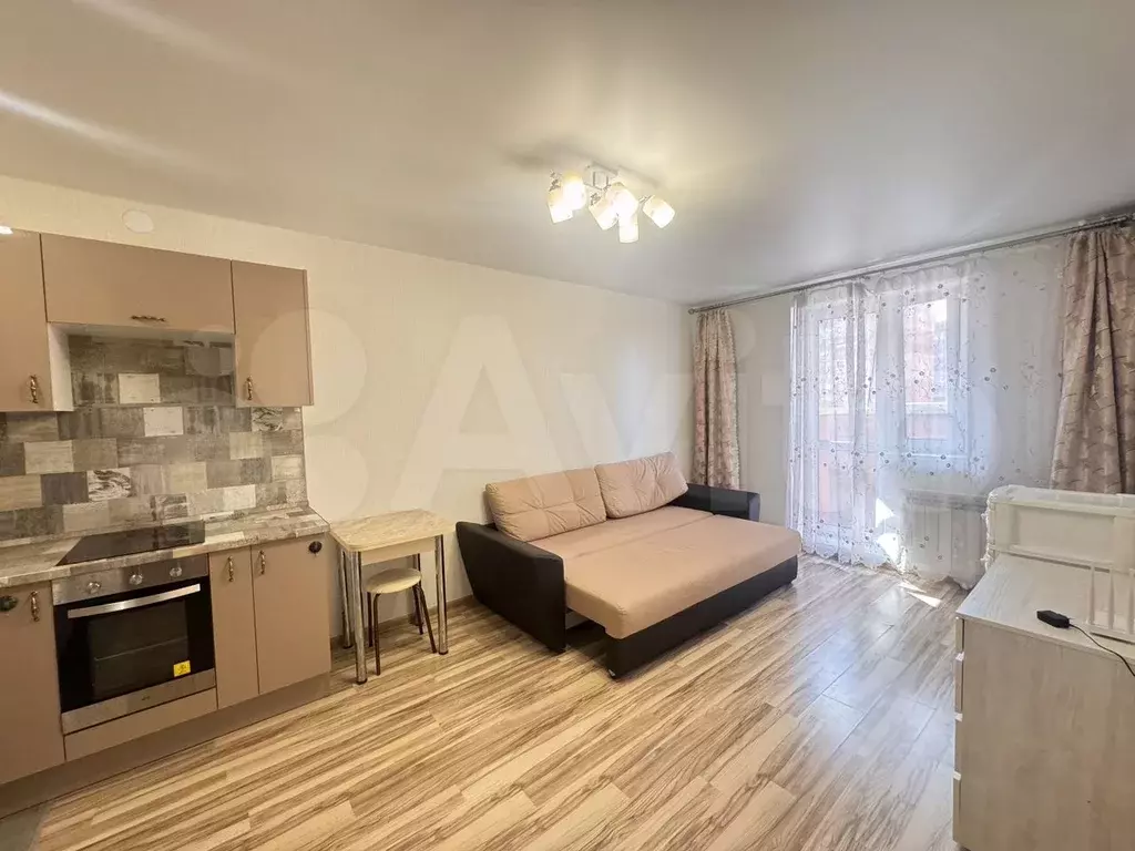 Квартира-студия, 26 м, 3/18 эт. - Фото 1