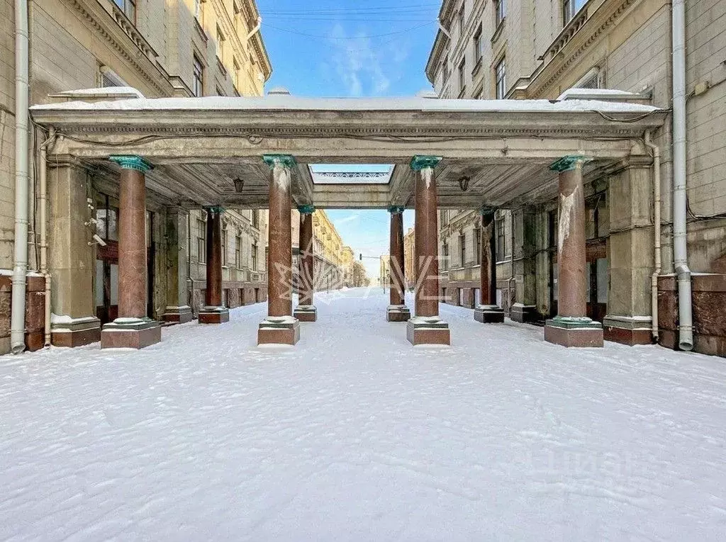 2-к кв. Санкт-Петербург Каменноостровский просп., 26-28 (56.0 м) - Фото 1