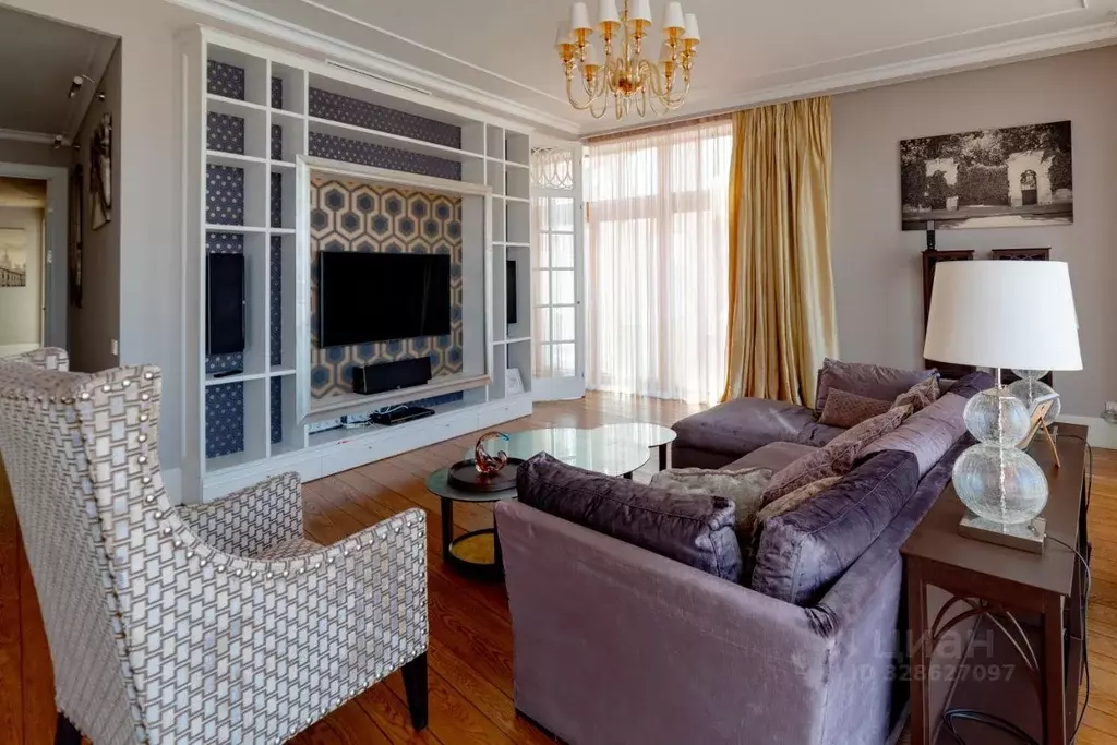 4-к кв. Москва Тетеринский пер., 18с2 (172.0 м) - Фото 1