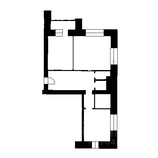 2-к кв. Татарстан, Казань ул. Натана Рахлина, 5 (77.7 м) - Фото 1