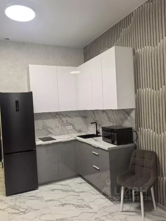 Студия Краснодарский край, Сочи ул. Искры, 88к6 (24.6 м) - Фото 1