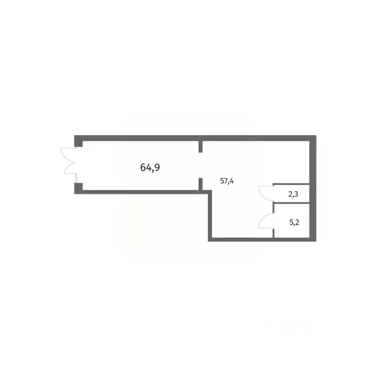 Помещение свободного назначения в Ленинградская область, Ломоносовский ... - Фото 2