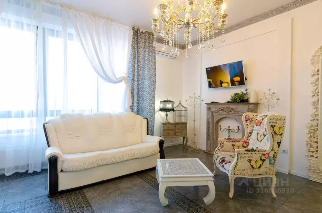 2-к кв. Краснодарский край, Анапа ул. Шевченко, 65 (90.0 м) - Фото 1
