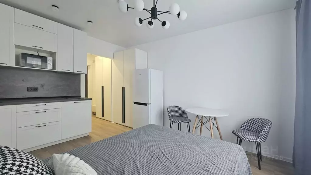 Студия Москва ул. Большое Понизовье, 8 (20.0 м) - Фото 2