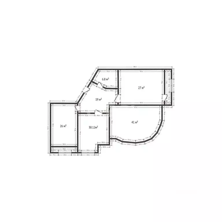 3-к кв. Дагестан, Махачкала просп. Насрутдинова, 57 (144.0 м) - Фото 2