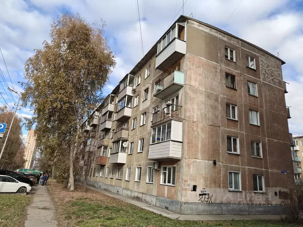 1-к кв. Новосибирская область, Новосибирск ул. Ольги Жилиной, 92 (30.7 ... - Фото 2