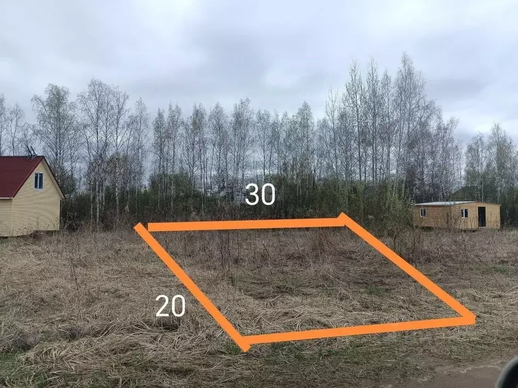 Участок в Ярославская область, Ярославль пос. Тверицы, ул. Стопани ... - Фото 1