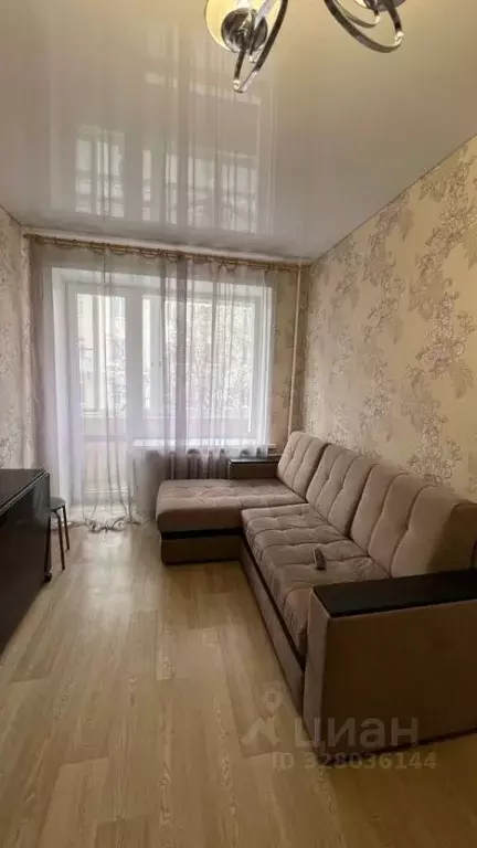 1-к кв. Тульская область, Тула ул. Мира, 35 (31.3 м) - Фото 2