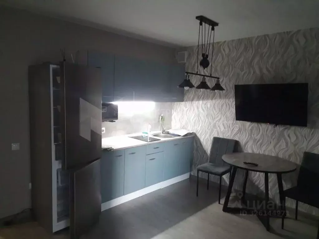 Студия Тюменская область, Тюмень ул. Краснооктябрьская, 14к2 (31.1 м) - Фото 1