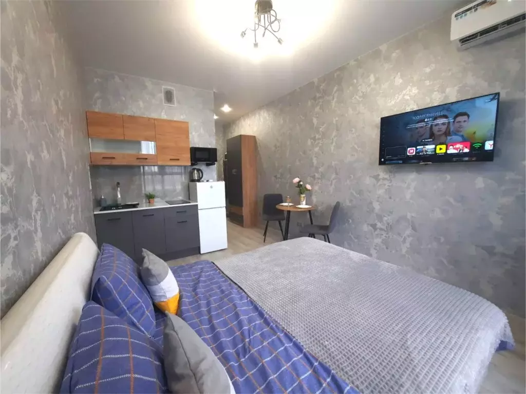 Студия Московская область, Люберцы Шоссейная ул., 42с3 (22.0 м) - Фото 1