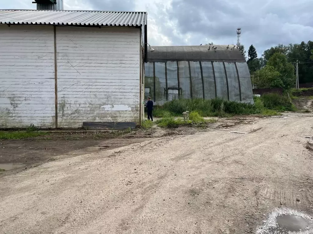 Склад в Московская область, Сергиево-Посадский городской округ, д. ... - Фото 1