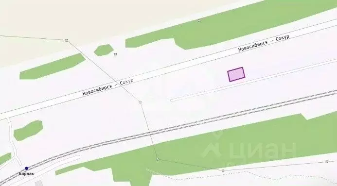 Участок в Новосибирская область, Мошковский район, Кадр-2 СНТ  (6.0 ... - Фото 2