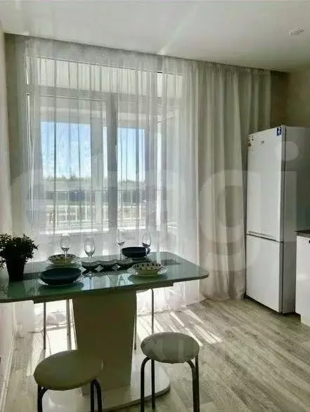 1-к кв. Татарстан, с. Высокая Гора ул. Хасана Шайдуллина, 2 (40.5 м) - Фото 1