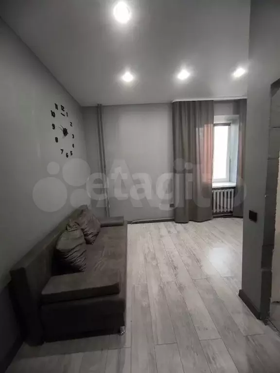 Квартира-студия, 16,4 м, 1/9 эт. - Фото 1