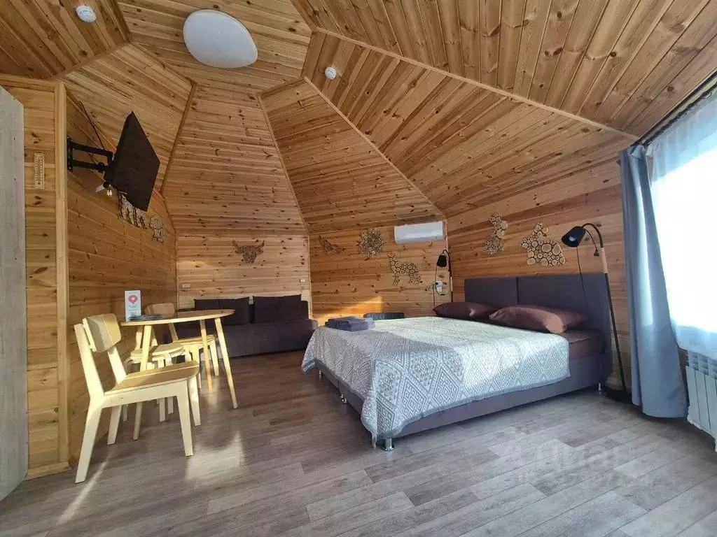 Дом в Бурятия, Тункинский район, Вышка мест. пер. Набережный, 7 (27 м) - Фото 1