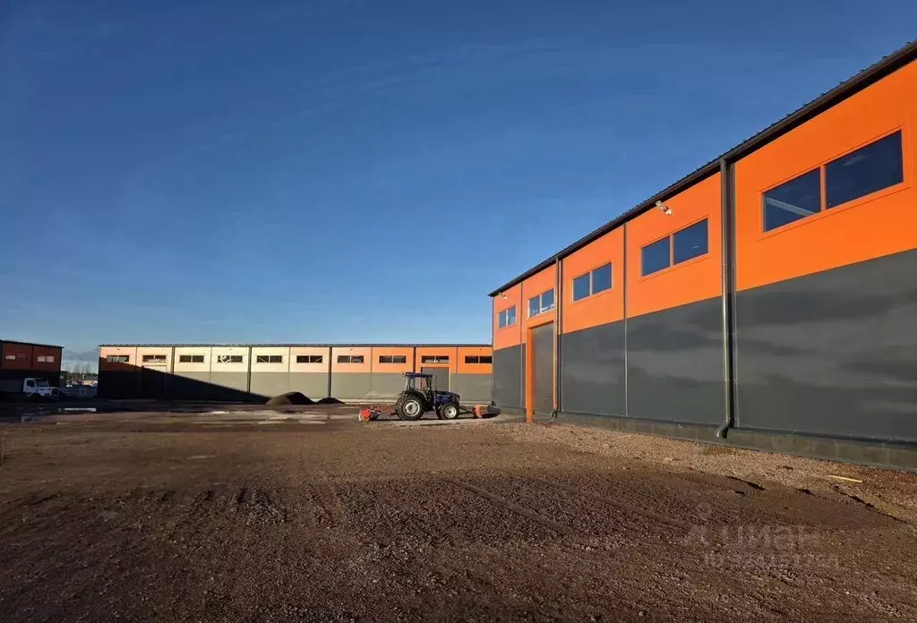 Производственное помещение в Ленинградская область, Всеволожский ... - Фото 1