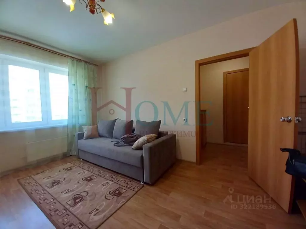 1-к кв. Новосибирская область, Новосибирск ул. Петухова, 99/2 (36.0 м) - Фото 1