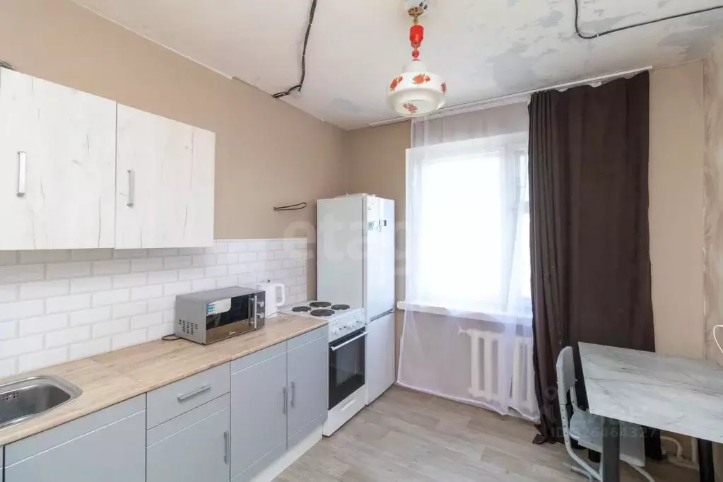 1-к кв. Тюменская область, Тюмень ул. Муравленко, 35 (32.8 м) - Фото 1