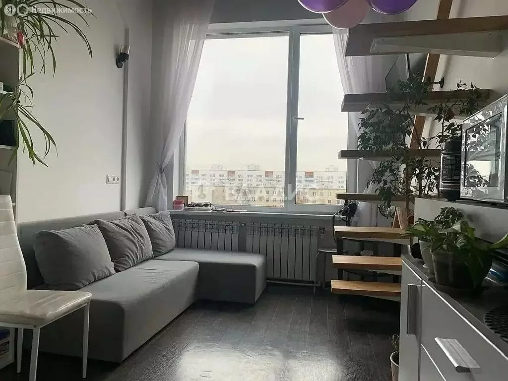 1-комнатная квартира: Москва, Домодедовская улица, 4 (32 м) - Фото 2