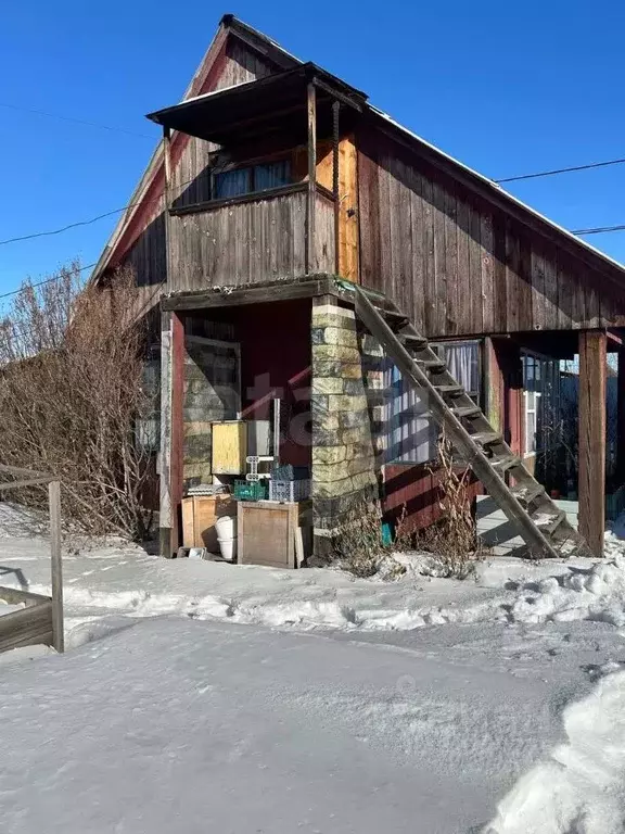 Дом в Бурятия, Заиграевский район, Талецкое с/пос, Росинка СНТ ул. ... - Фото 1