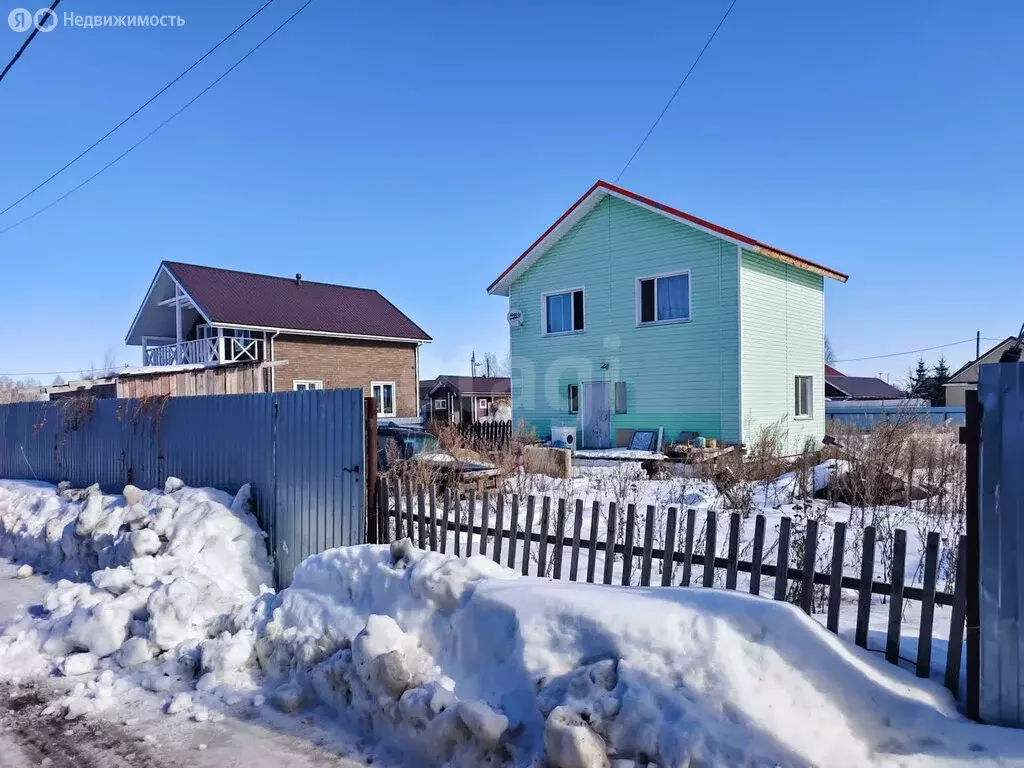 Дом в Тюмень, садовое товарищество Липовый Остров, 10-я Западная улица ... - Фото 1