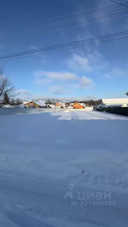 Участок в Московская область, Наро-Фоминский городской округ, д. ... - Фото 1