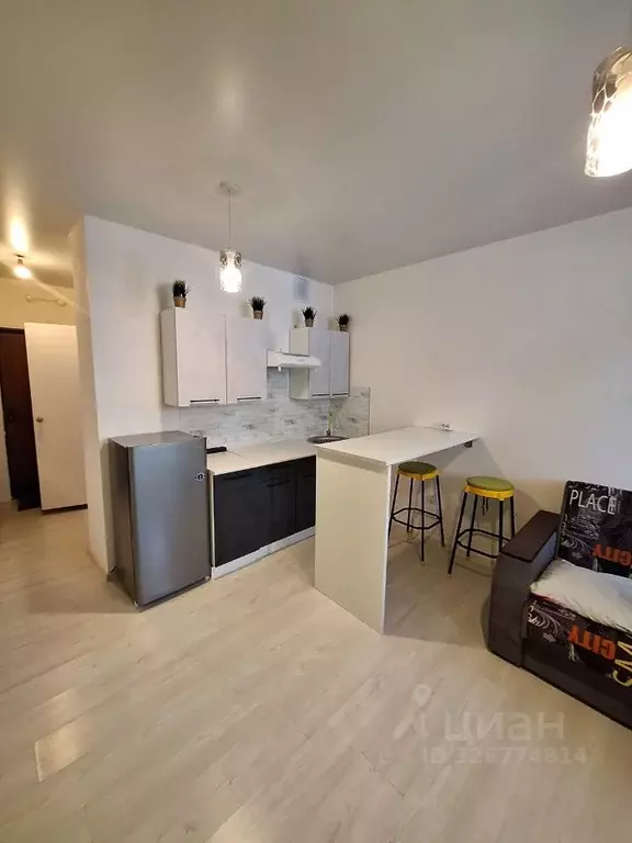 Студия Оренбургская область, Оренбург Уральская ул., 2/19 (23.0 м) - Фото 2