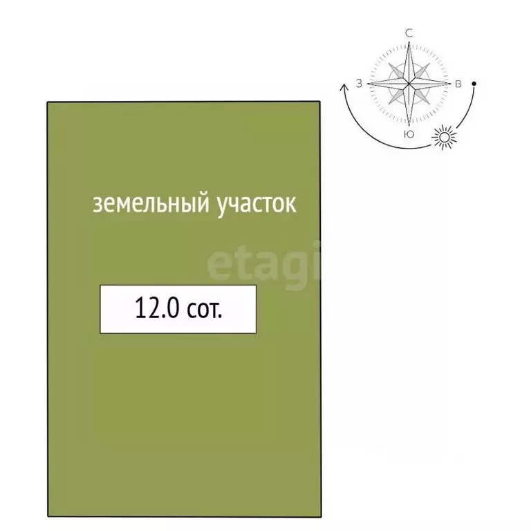 Участок в Ленинградская область, Тосненский район, Трубникоборское ... - Фото 2
