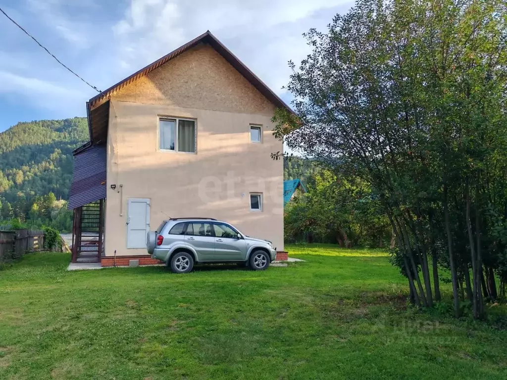 Дом в Алтай, Майминский район, с. Усть-Муны ул. Кошурникова, 13 (76 м) - Фото 1