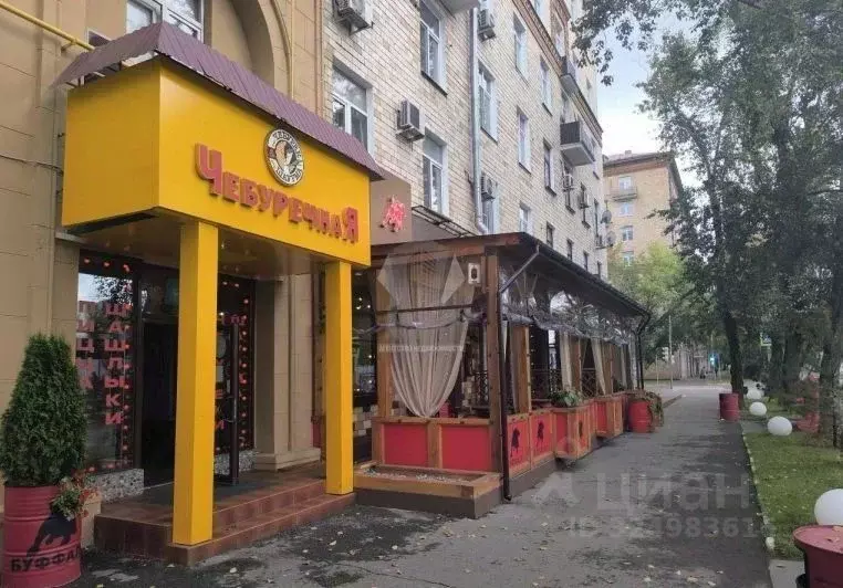 Торговая площадь в Москва ул. Панфилова, 12 (359 м) - Фото 1